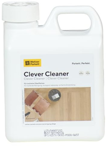 Weitzer Parkett Clever Cleaner Reinigungsmittel für ProActive und ProStrong Oberflächen