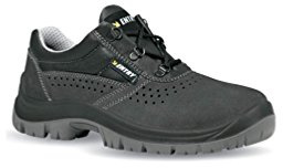 Upower UE20025-42, UE20025-42-Calzado de Seguridad Gama Entry Modelo MOVIDA S1P SRC Talla Unisex Adulto, Negro, 42 EU