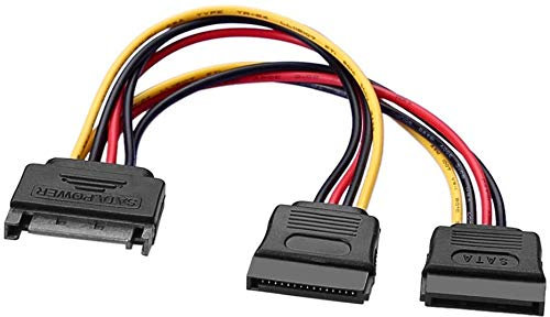 ISTARCOMPUTER Cable SATA (Double Alim SATA)