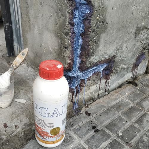 Passivant et Réparateur de Métaux (1 l) - Antirouille qui protège et stoppe la corrosion et la rouille sur le fer, l'acier et autres métaux - Sopgal