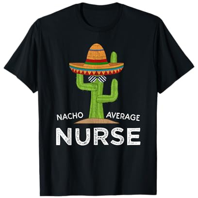 Fun Nursing Appreciation Humor | Funny Female & Male Nurse T-Shirt