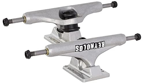 INDEPENDENT Truck Company 139 Hollow Reynolds Block Silver Mid Skateboard Trucks
