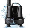 hygger Submersible Water Pump,2500L/H 60W Aquarium Water Pump,Ultra Quiet Fountain Water Change Aquarium Water Feature Pump Fish Tank Circulation Pump with 3 Nozzles,for Pond Garden Fish Tank