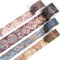 KAVI' S Retro Washi Tape Set Dekorative Antik Masking Tapes Klebeband Bunt für Kunst, DIY Handwerk, Tagebuch, Planer, Scrapbook, Verpackung (Maps)