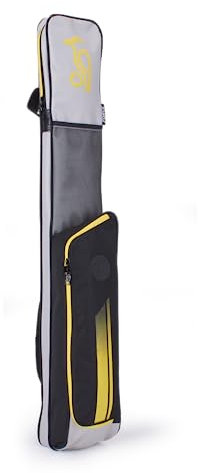 Kookaburra Force Hockeyschlägertasche, Grau/Gelb