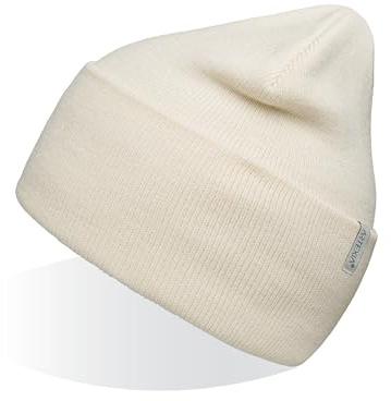 Artexia Gorro Hombre Invierno y Gorro Invierno Mujer Son Calentito Elástico y Muy Suave La Gorra y su Caja de Regalo Ecológicas (Blanco)