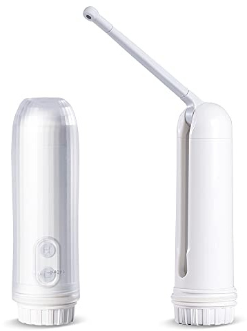 Bärbar Bidet-resa elektrisk bidéflaskspruta för personlig hygienrengöring, babyvård, lugnande vård efter förlossningen