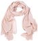 lifwimner Chiffon Schal Damen, Sommer Festliche Schal für Abendkleid, Stola Hijab 175x70 cm Leichte Schals und Tücher Chiffontücher für Braut Sommer Hochzeits (Nude, 175x70 cm)