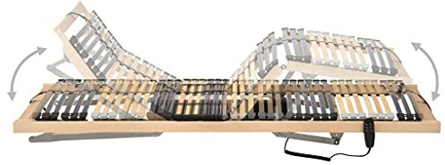 Rete a doghe elettrica con 42 doghe a 7 zone, 90 x 200 cm, 321828