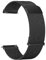Oumida 22mm Bracelet en acier inoxydable, lisse et durable, 22mm Métal Bracelet de remplacement en Dégagement Rapide pour Femme Homme, Noir
