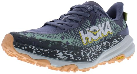 Hoka Speedgoat 6 Womens - Grey Skies Cosmic Grey - 5.5 UK