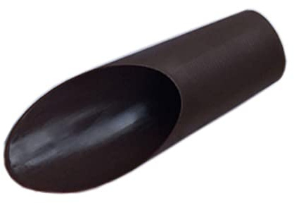 Dorccsi Pala de plástico para bonsái, herramienta de jardinería, herramienta de jardinería, pala de jardinería blanca, herramienta de jardinería para bonsái, pala de plástico para bonsái