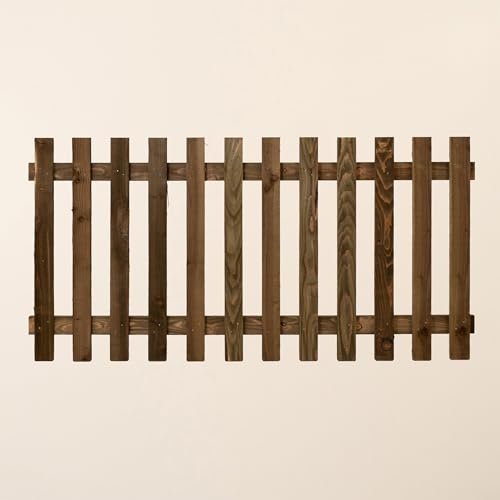 Ruby Ready Sawn Picket Fence Panel - 1.2M H X 1.8M W