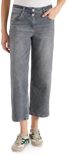 Cecil Jean à Jambes Larges, Gris délavé 30