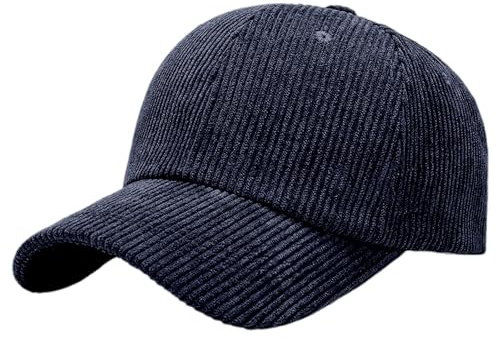 de béisbol elegante y casual en versátil para mujeres (Blue, One Size)