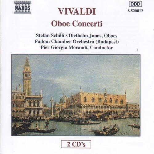 OBOE CONCERTI