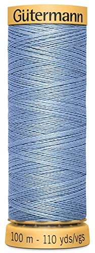 Gutermann 100% Natural Cotton Thread - 110 Yds - Color 7310