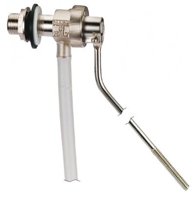 GALLEGGIANTE DA 3/8 CON SFERA SILENZIOSO