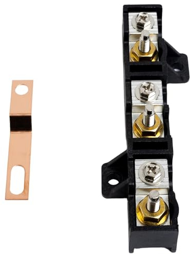 Frigidaire 5303935271 Terminal Block for Electric Ranges and Stoves, Black