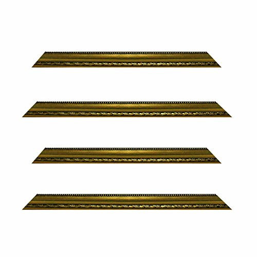 Neumann Bilderrahmen Barockrahmen Gold fein verziert 813 ORO, Zuschnitt, 61x91 cm