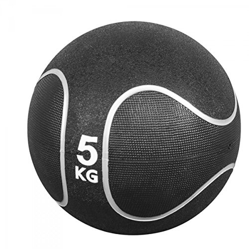 Gorilla Sports® Medecine Ball - Individuel/Ensemble 1/2/3/4/5/6/7/8/9/10 kg Poids, Ø 23 ou 29 cm, Antidérapante - Slamball, Balles de Poids, Musculation, pour Fitness, Gym