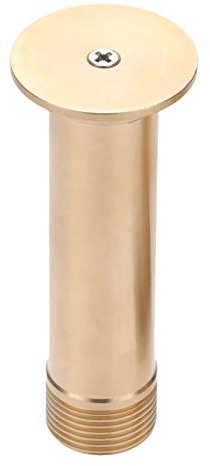 Hicello Water Bell Fountain Nozzle, 1/2 Female & 3/4 Male Brass Nozzle | Column Water Fountain Sprinkler Spray Head for Garden Pond