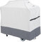 AsterOutdoor Wasserdichter Terrassengrill, strapazierfähiges, garngefärbtes 600D-Oxford-Gewebe, UV-Schutz, Outdoor-Grillabdeckung, 178 x 61 x 121 cm, 177,8 x 61 x 121,9 cm, Grau