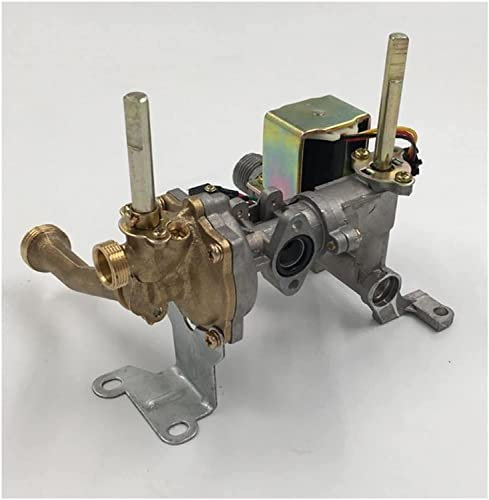 Austauschbare Teile - 6L Gasdurchlauferhitzer Teile Gas und Wasser Montageventil Kurzschaft bequem