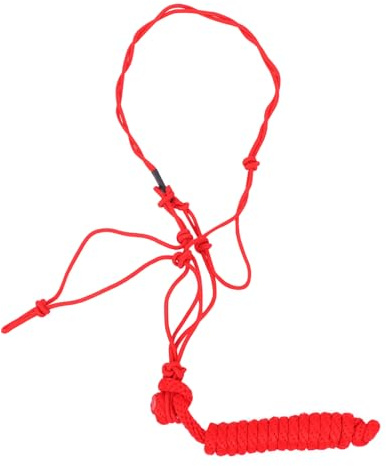 BESPORTBLE Professional Bitless Bridle Braided Rope Halter for Horse Training Stable Accessories Equestrian