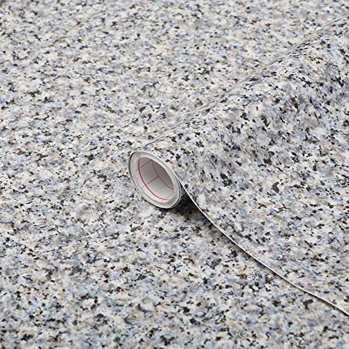 Vinyl Warehouse 5m x 67.5cm d-c-fix Porrinho Blue Granite Marble Sticky Back Vinyl Furniture Wrap 200-8205