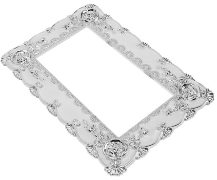 UKCOCO 2 Stück Dekorative Steckdosenabdeckungen Selbstklebende Wandaufkleber Einfach Anzubringen Für Schlafzimmer