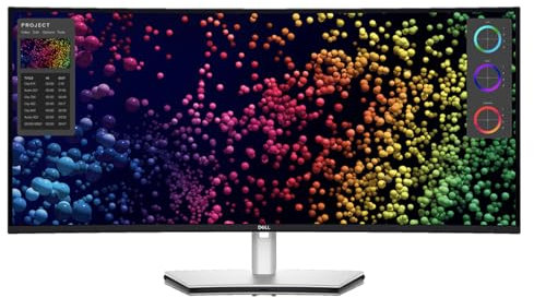 Dell UltraSharp U4025QW 40 Inch LED Monitor, Curved Display WUHD 5K2K, 21:9