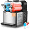 VEVOR XRJ3LX2 slush eismaschine, Edelstahl + ABS + PC