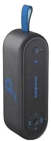 soundcore Select 3 portable speaker, 16W Stereo Sound, BassUp™ Technology, Ultra-Portable Design, 20-Hour Playtime, IPX7 Waterproof, Perfect for Outdoor Adventures