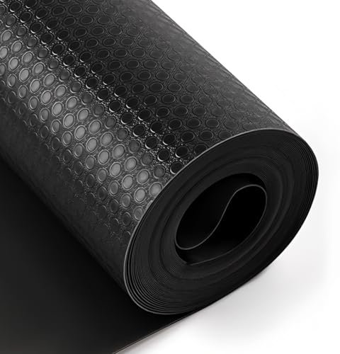 EUBSWA Tapis de tiroir, antidérapant, 45 x 500 cm, imperméable et résistant à l'huile, pour armoires de cuisine, réfrigérateur, étagères