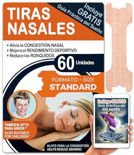 60 Tiras Nasales Antironquidos Para Dormir Breathe Right Ronquidos Soluciones Tiritas Nariz Respirar Mejor Por La Nariz Tiras Antironquidos Nasal Strips Dejar De Roncar Nose Strips