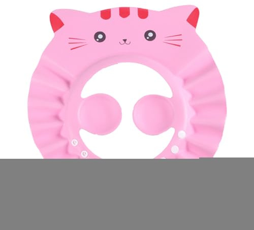 Bonnet de douche réglable pour bébés, bonnet de douche avec shampooing, Chapeau de protection réglable pour cheveux, Bonnet de bain de protection de bain de de shampoing pour les tout-petits, l