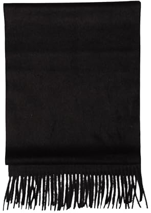 Michelsons of London Winter Scarf (Black)