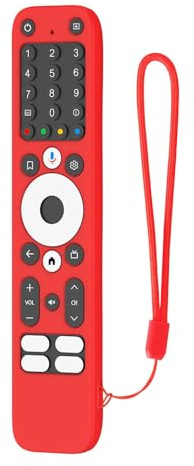 Snorvixre Funda protectora flexible resistente a los arañazos para mando a distancia Homatics Box R 4K funda de silicona resistente a los golpes carcasa a prueba de caídas funda mando a distancia para