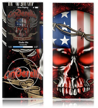 MusicSkins Askungen - Ameriskull för Apple iPod nano (4: e generationen)
