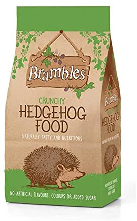 Brambles Knuspriges Igelfutter für Igel, Füchse & Dachse - 900g Beutel