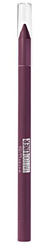 Maybelline New-York – Crayon Gel Effet Tatouage Yeux – Waterproof avec Tenue Extrême jusqu’à 36h – Tattoo Liner – 942 Rich Berry (Prune)