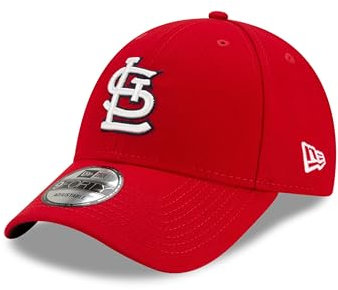 New Era St. Louis Cardinals MLB The League Rot Verstellbare 9Forty Cap - One-Size