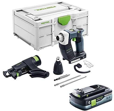 Festool Akku-Bauschrauber DWC 18-4500- Basic 4,0 Promo