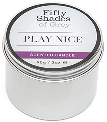 Fifty Shades of Grey Kerzen Cream