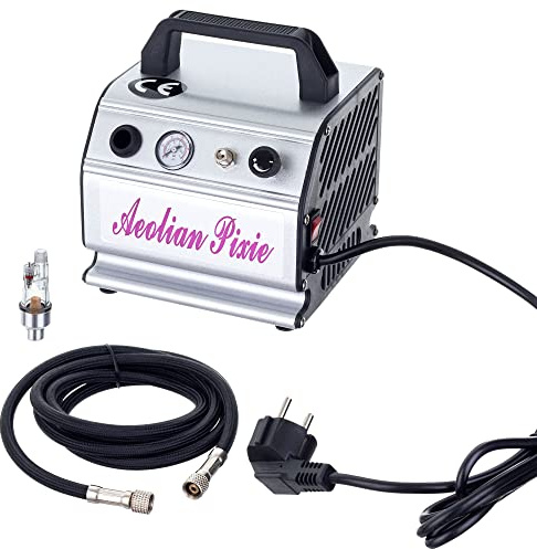 PROFI Mini Kompressor för Airbrush Airbrush Kompressor 3 BAR
