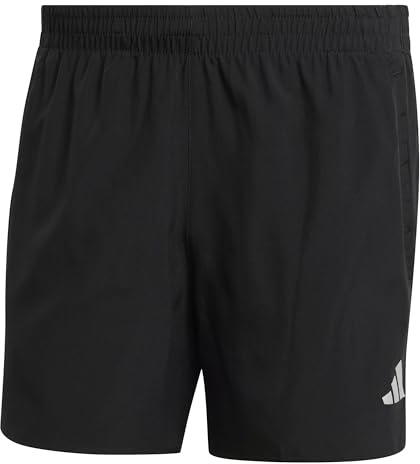 Adidas Uomo Run It Shorts, Black, XL 7 inch