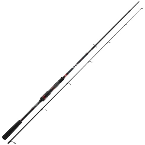 DAIWA Ninja EXT Spin 763MH, 2,25m, 15-50g, 3 Teile, Spinn-Angelrute, 11206-221