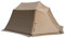 OneTigris Scarecrow Zelt 1-2 Personen, Campingzelt 4 Jahreszeiten wasserdicht 3000 mm, Solozelt leichtes Zelt Sonnenschirm für Wandern, Backpacking, Outdoor