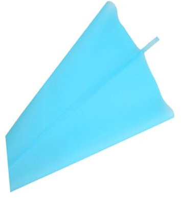 SHOWERORO 3pezzi Sacchetti Per Tpu Di Sacchetti Per Decorazione Torte Strumento Pratico Per Icing e Cake Art Blu Per Uso Domestico e Professionale